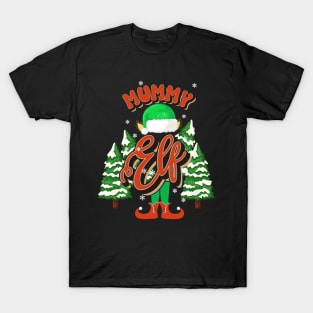 MUMMY ELF CHRISTMAS T-Shirt